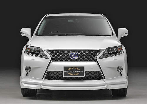 帶勁休旅《Lexus RX F Sport》看Wald International怎麼改 帶勁休旅《Lexus RX F Sport》看Wald International怎麼改