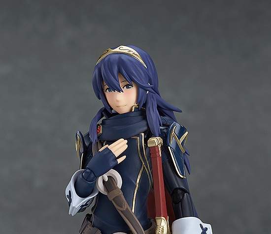 《figma露琪娜》聖火降魔錄的少女劍士登場囉～好微笑最近狂推任天堂呢...