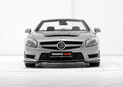 Brabus改造《賓士SL63 AMG》馬力850匹上空尤物