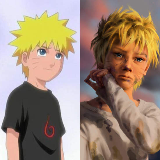 寫實風《火影忍者》如果有真人版應該是這樣吧？