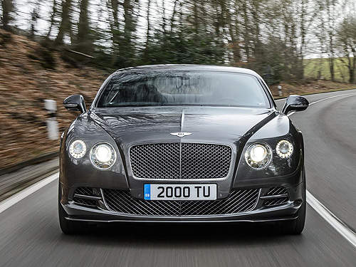 2014年式《賓利Continental GT Speed》史上最速再進化 2014年式《賓利Continental GT Speed》史上最速再進化