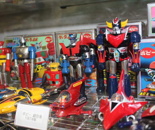 「萬玩堂」日本懷舊玩具博物館 50~90年代一路數過來這就是青春啊 「萬玩堂」日本懷舊玩具博物館 50~90年代一路數過來這就是青春啊