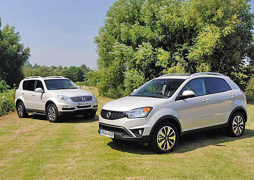慶祝《雙龍60周年》特仕Korando + Rexton W一起報到 慶祝《雙龍60周年》特仕Korando + Rexton W一起報到