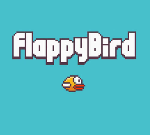 《Flappy Bird》爆紅反而突然下架的修身養性小遊戲（摔手機）