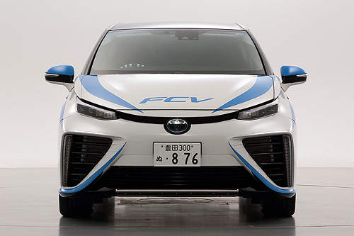 環保前導《Toyota FCV》日本拉力錦標賽上陣 環保前導《Toyota FCV》日本拉力錦標賽上陣