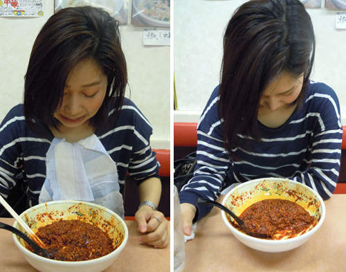 《120倍辣擔擔麵》辣到連老闆都投降了