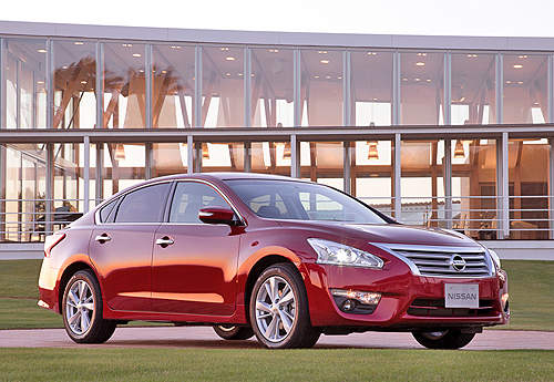 三代目《Nissan Teana》這回輪到日本要開賣囉 三代目《Nissan Teana》這回輪到日本要開賣囉
