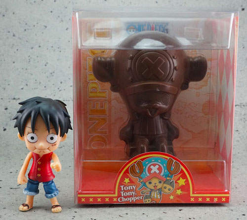 航海王巧克力　情人節這天也要來點冒險的口味