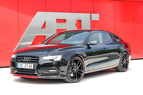 ABT改造《Audi A5 Sportback》勁裝上身超有型 ABT改造《Audi A5 Sportback》勁裝上身超有型