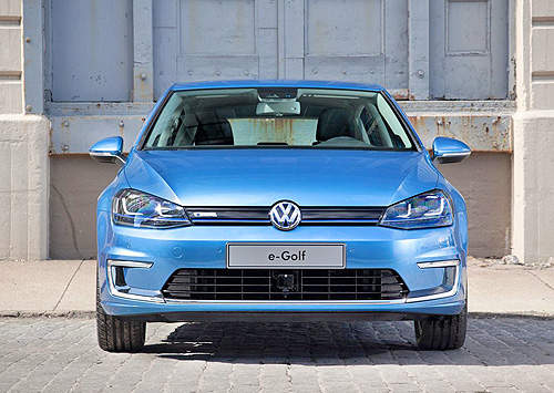 美規《VW e-Golf》第四季新大陸開始放電