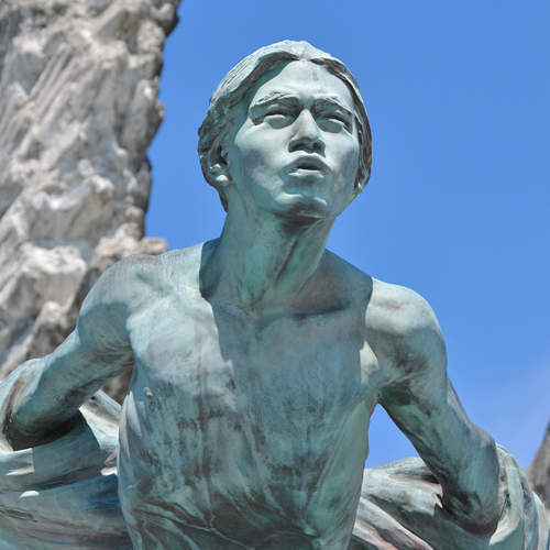 日本《超個性歷史銅像》看過一次就絕對難忘的強烈感ww