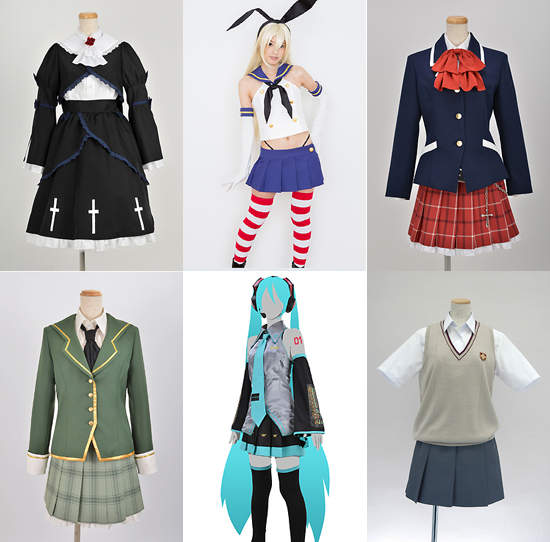 Cospa《2013 cosplay服裝》銷售TOP 10 第一名不意外... Cospa《2013 cosplay服裝》銷售TOP 10 第一名不意外...