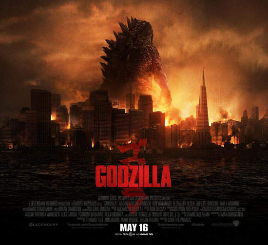 電影《哥吉拉》5月起大怪獸發威 電影《哥吉拉》5月起大怪獸發威