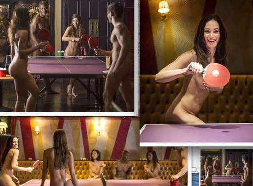 英國《裸體桌球賽》輕~鬆~打~球~ 英國《裸體桌球賽》輕~鬆~打~球~