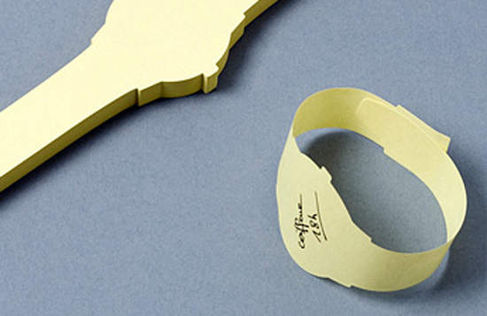 《手錶便條紙》看時間的同時就提醒你事項喔 《手錶便條紙》看時間的同時就提醒你事項喔