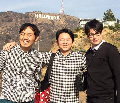 有吉大師新年海外旅行大公開 每張照片都超有愛的啊~♥ 有吉大師新年海外旅行大公開 每張照片都超有愛的啊~♥