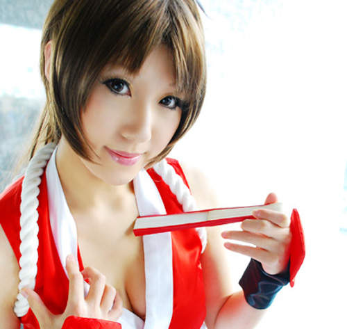 ワカメ(Wakame)不知火舞不愧是八大經典電玩角色  ワカメ(Wakame)不知火舞不愧是八大經典電玩角色