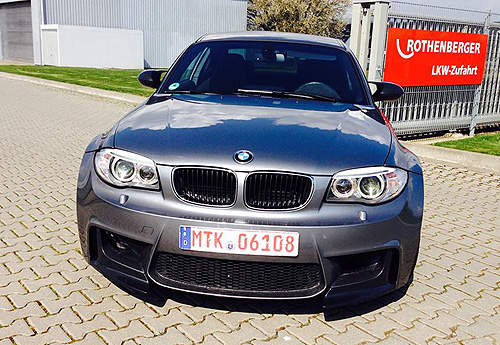 馬力555匹《BMW 118d》變身超猛1M CSL