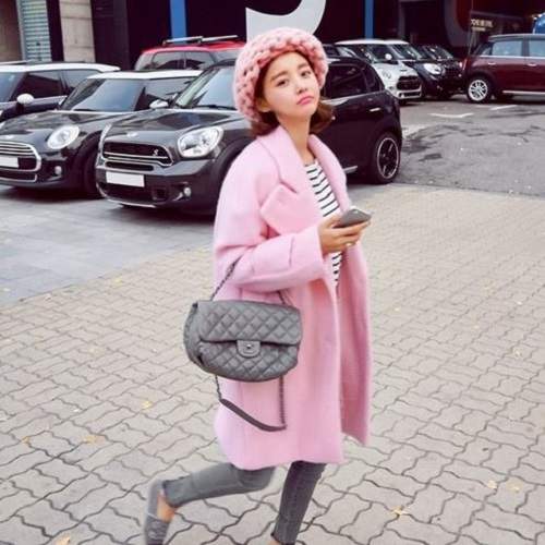 這冬季就要粉嫩一下 讓韓妞教你如何駕馭粉紅大衣 這冬季就要粉嫩一下 讓韓妞教你如何駕馭粉紅大衣