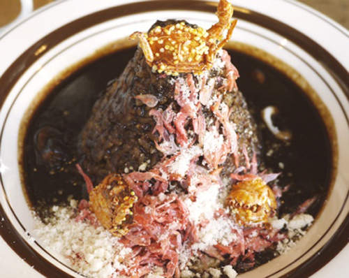 沒想到吃個《深海咖哩飯》也可以長知識