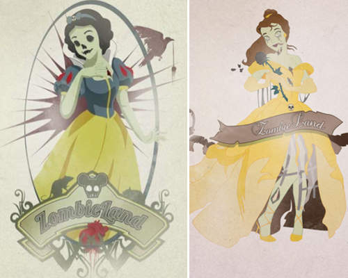 《迪士尼殭屍公主》腐壞樣子根本美翻了❤ 《迪士尼殭屍公主》腐壞樣子根本美翻了❤