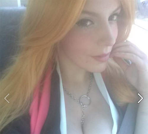 Katyuska Moonfox　真人版死神亂菊真的是亂雄偉一把的＞／／／＜