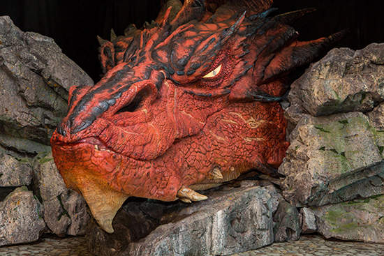 《惡龍史矛格》在紐西蘭機場歡迎你～