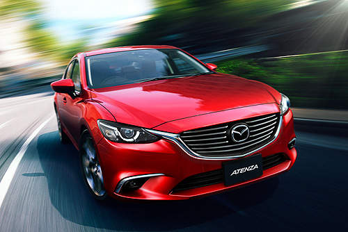 小改款《Mazda6》洛杉磯車展變臉上陣