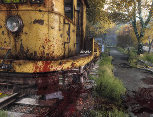 《Ethan Carter的消失》小火車底下輾過的是...? 《Ethan Carter的消失》小火車底下輾過的是...?