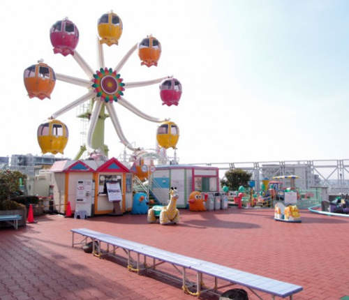 東京都內唯一《屋上摩天輪》45年歷史的昭和遺產即將消失