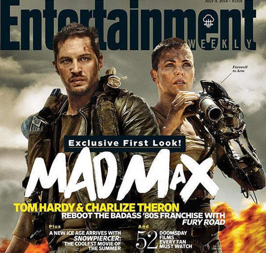 湯姆哈迪《瘋狂麥斯:憤怒道》時隔30年續集再上大螢幕 湯姆哈迪《瘋狂麥斯:憤怒道》時隔30年續集再上大螢幕