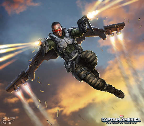 《美國隊長2》電影超讚概念藝術圖分享