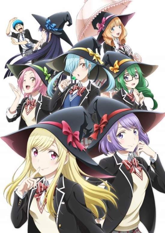 《山田君與7人魔女》等了這麼久終於等到TV動畫開播 《山田君與7人魔女》等了這麼久終於等到TV動畫開播