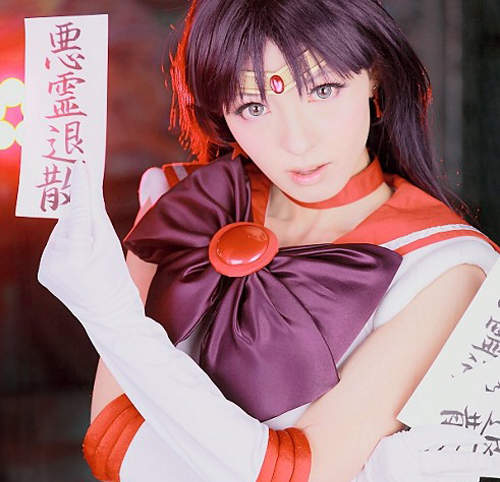 桜のぁ(Sakura Noa)火星力量變身成火野麗吧~ 桜のぁ(Sakura Noa)火星力量變身成火野麗吧~