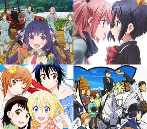 《2014冬番動畫期待度》各位最期待的動畫是~? 《2014冬番動畫期待度》各位最期待的動畫是~?