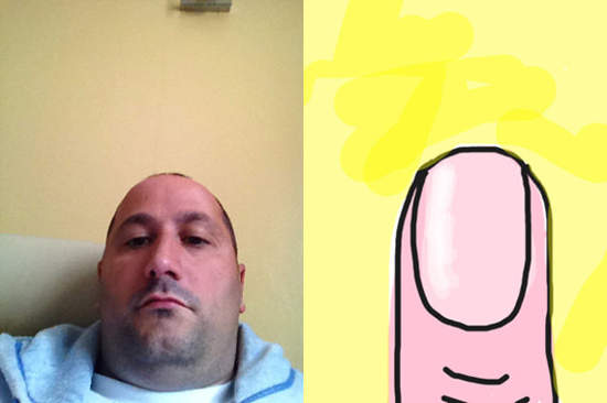 爆笑《惡搞自拍照APP》我絕對不是長這樣 爆笑《惡搞自拍照APP》我絕對不是長這樣