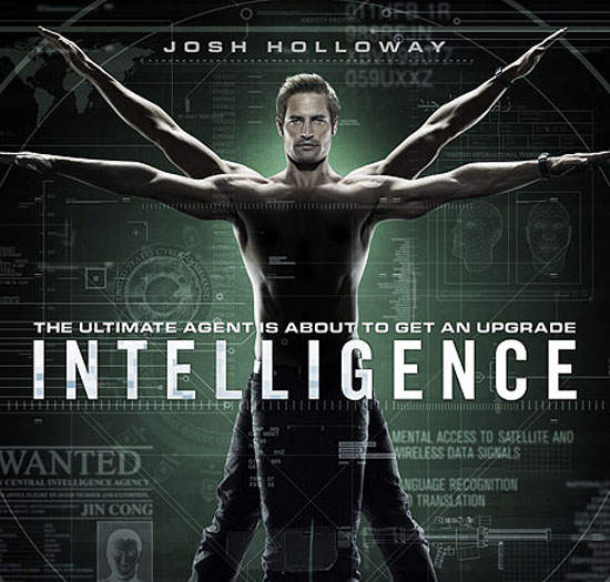 Josh Holloway新影集《Intelligence》當人腦變成超級電腦...