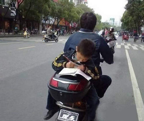 「好用功的孩子們」什麼都無法阻擋我讀書的決心~ 「好用功的孩子們」什麼都無法阻擋我讀書的決心~