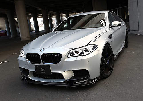 3DDesign改造《BMW M5》東洋風勁裝夠嗆嗎? 3DDesign改造《BMW M5》東洋風勁裝夠嗆嗎?