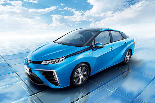 環保先鋒《Toyota Mirai》預告日本12月中開賣