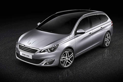 新世代《Peugeot 308 SW》有型更有大肚量