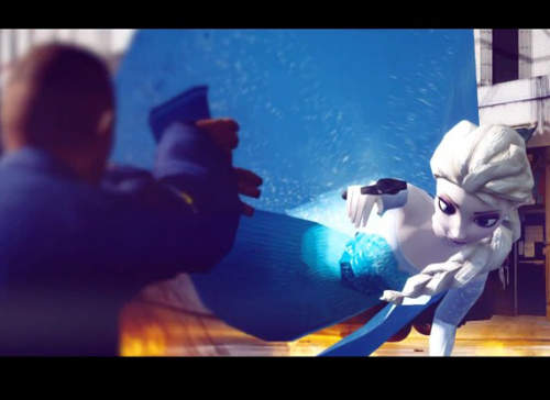 《冰雪奇緣GTA版》Fxck it off~Fxck it off~(消音處理) 《冰雪奇緣GTA版》Fxck it off~Fxck it off~(消音處理)