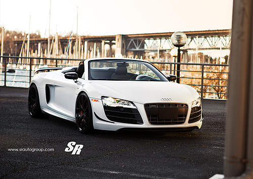 限量超跑《Audi R8 GT》換上新鞋更帥氣 限量超跑《Audi R8 GT》換上新鞋更帥氣