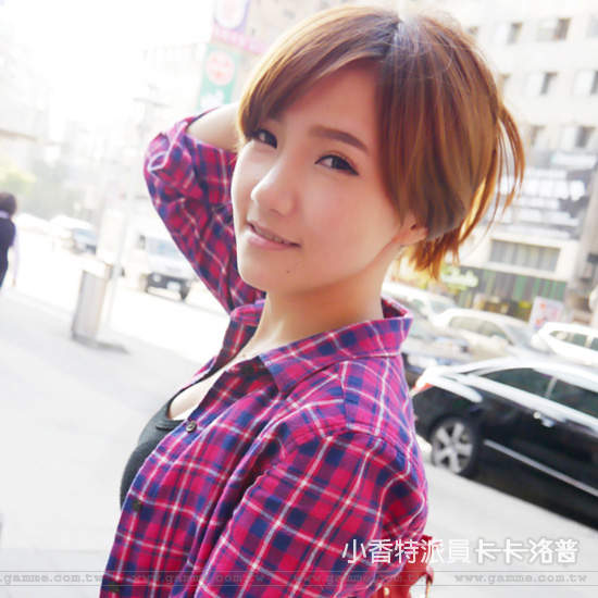 氣質台妹《該該》一講話就破功XD ♡ 小香看正妹 氣質台妹《該該》一講話就破功XD ♡ 小香看正妹