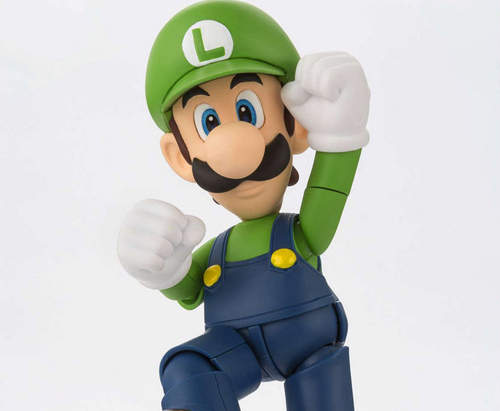 《S.H.Figuarts 路易吉》繼哥哥之後　弟弟也可動式登場囉～