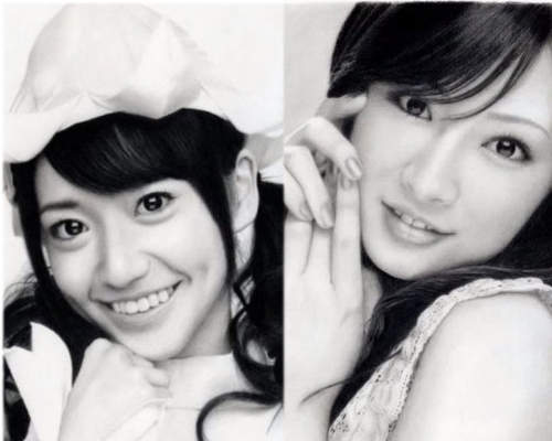 扯《鉛筆素描？》用黑白印刷可能還沒這麼像呀