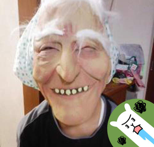 賣腳婆婆 遭遇時請發揮死道友不死貧道的精神 賣腳婆婆 遭遇時請發揮死道友不死貧道的精神