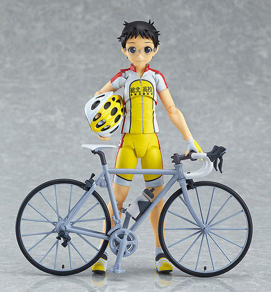 《飆速宅男》小野田坂道 Figma可動模型登場 《飆速宅男》小野田坂道 Figma可動模型登場