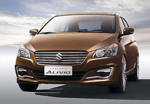 房車概念《Suzuki Alivio Concept》多了截屁屁的SX4? 房車概念《Suzuki Alivio Concept》多了截屁屁的SX4?