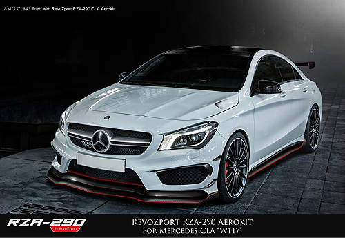 RevoZport改造《賓士CLA》化身超殺RZA-290